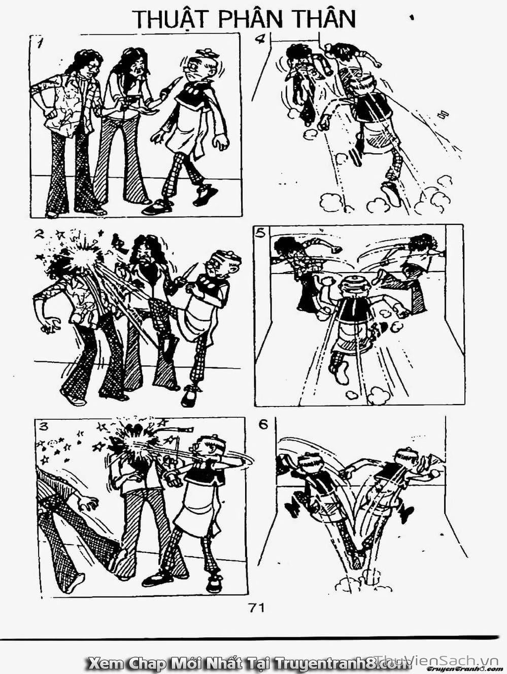 Truyện Tranh Chú Thoòng trang 2