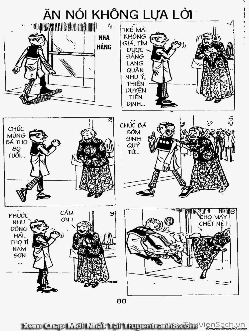 Truyện Tranh Chú Thoòng trang 2