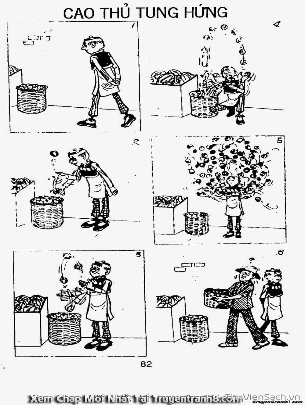 Truyện Tranh Chú Thoòng trang 2