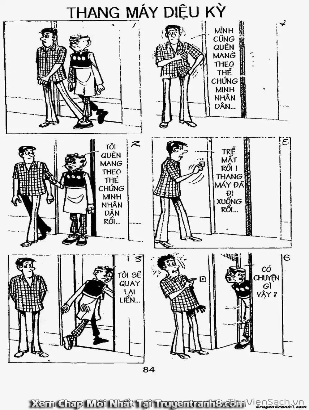 Truyện Tranh Chú Thoòng trang 2