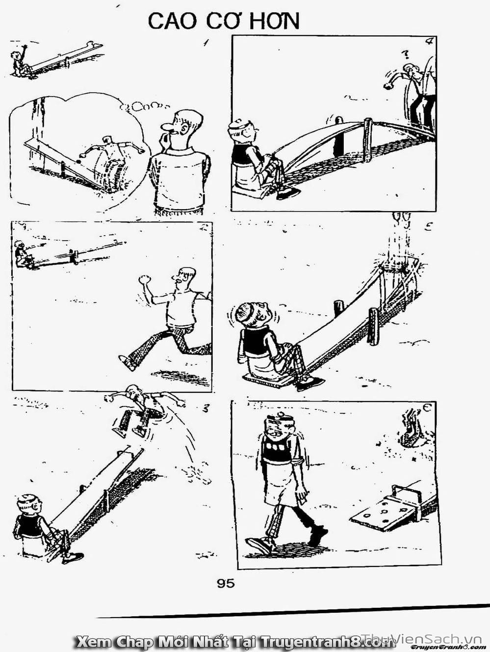 Truyện Tranh Chú Thoòng trang 2