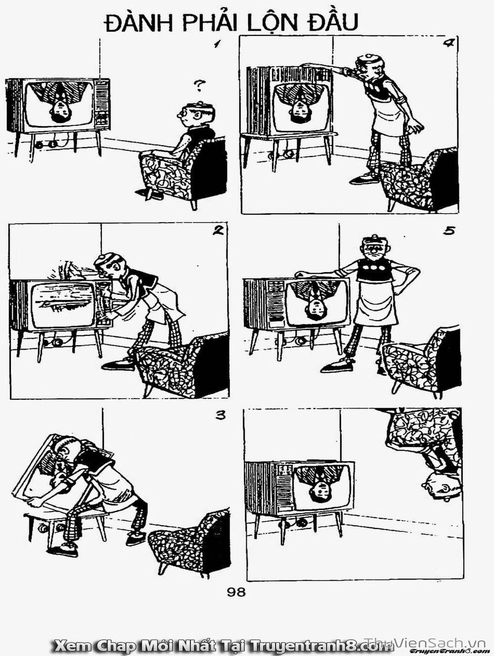 Truyện Tranh Chú Thoòng trang 2