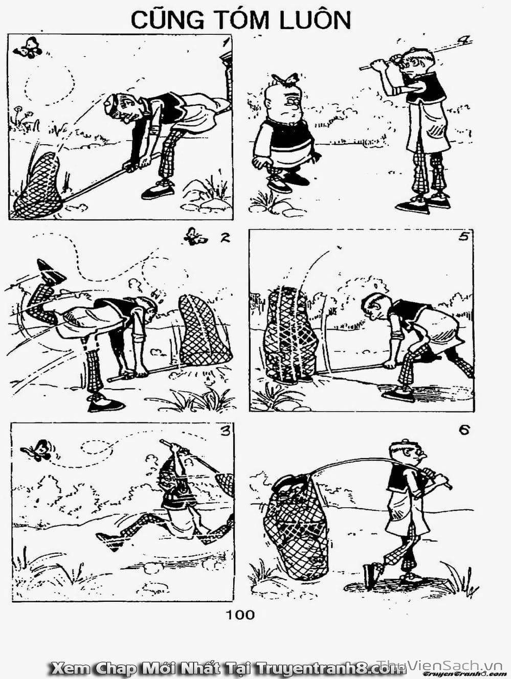 Truyện Tranh Chú Thoòng trang 2