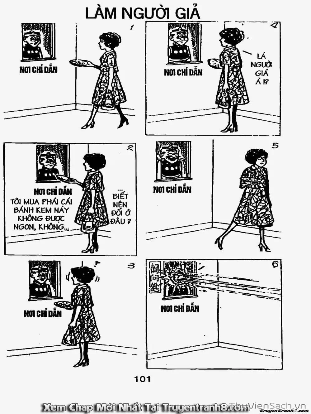 Truyện Tranh Chú Thoòng trang 2