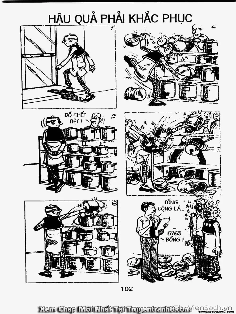 Truyện Tranh Chú Thoòng trang 2