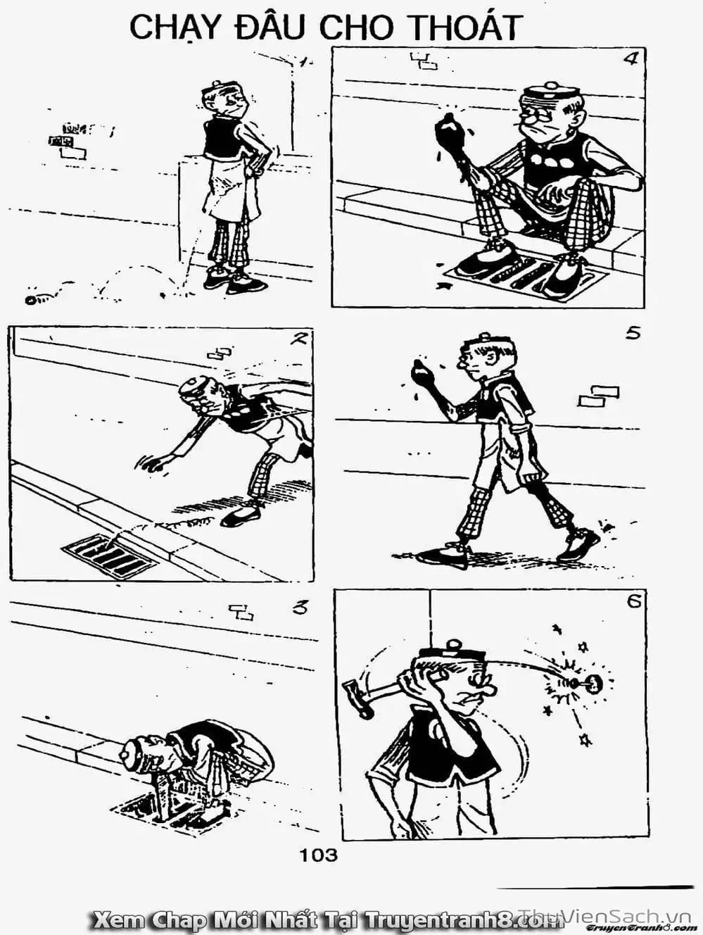 Truyện Tranh Chú Thoòng trang 2
