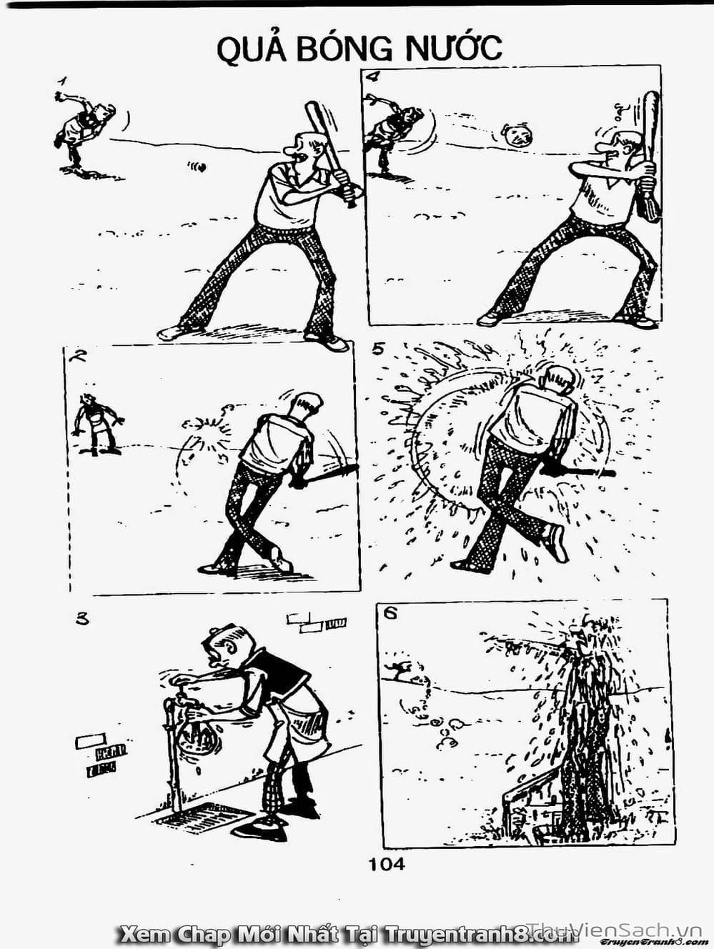 Truyện Tranh Chú Thoòng trang 2