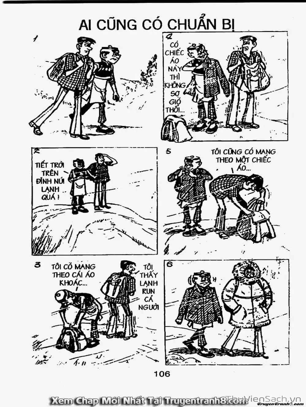 Truyện Tranh Chú Thoòng trang 2