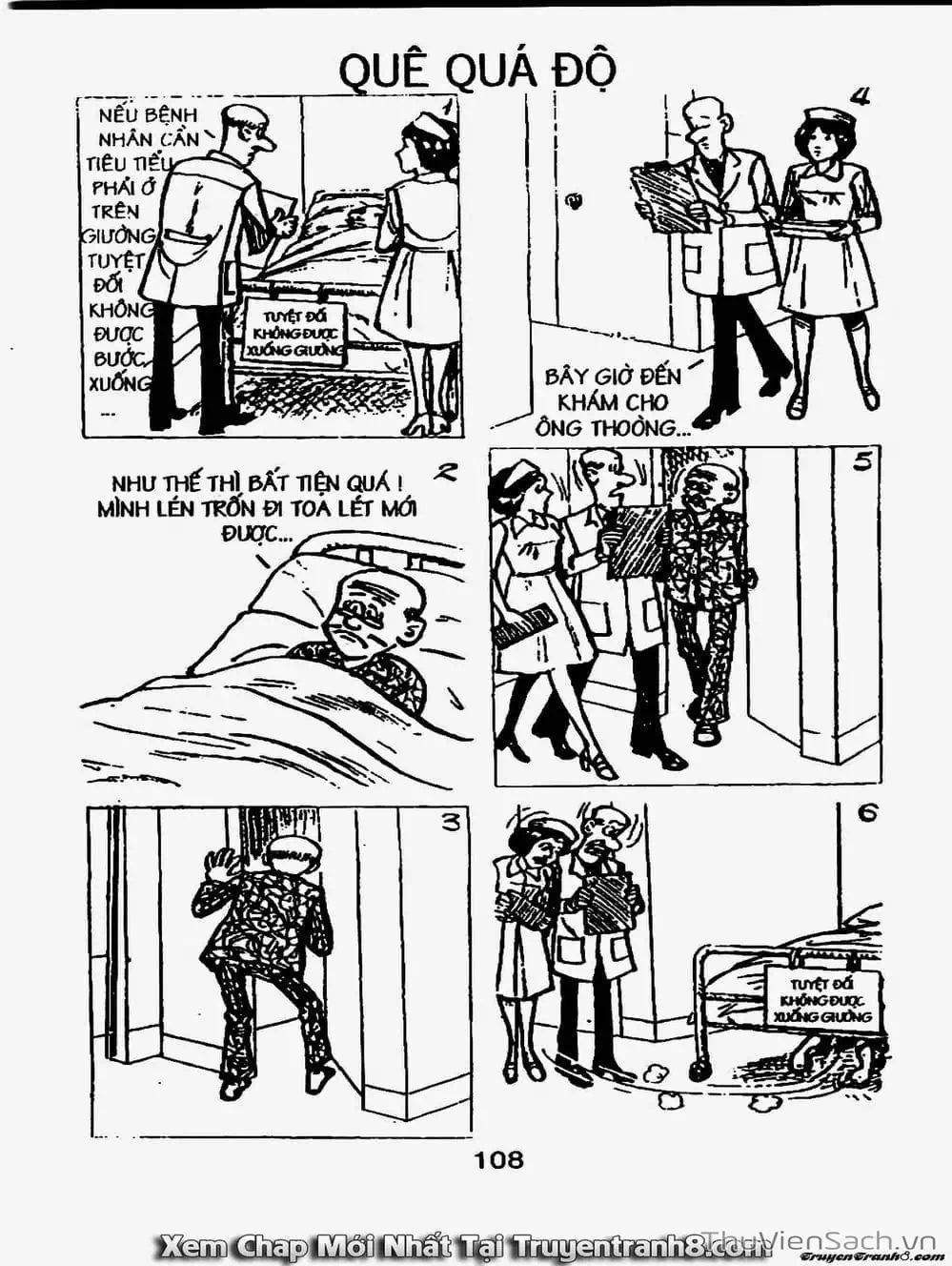 Truyện Tranh Chú Thoòng trang 2