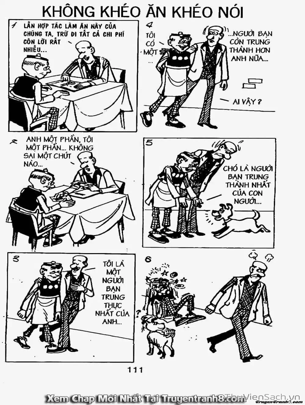Truyện Tranh Chú Thoòng trang 2
