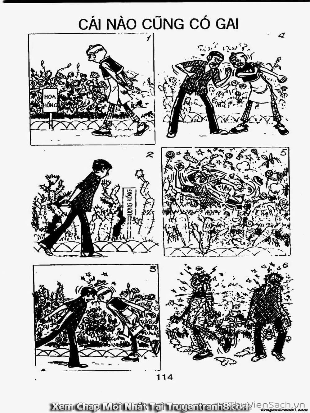 Truyện Tranh Chú Thoòng trang 2