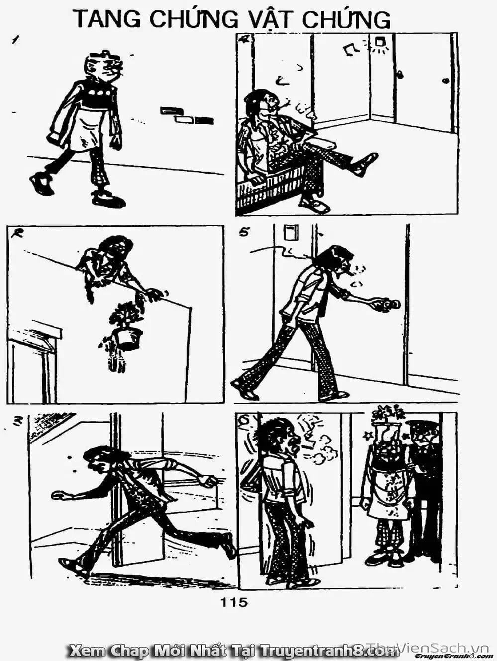 Truyện Tranh Chú Thoòng trang 2