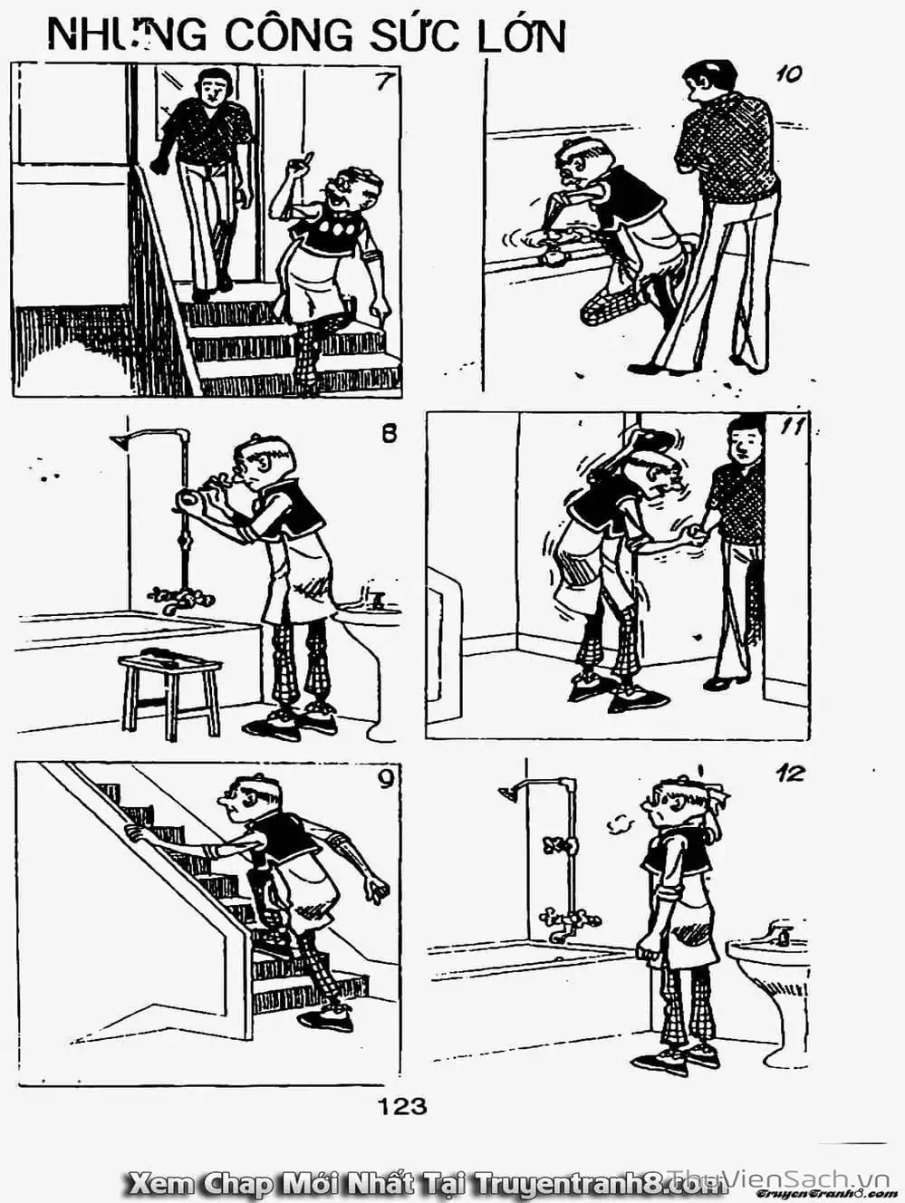 Truyện Tranh Chú Thoòng trang 2