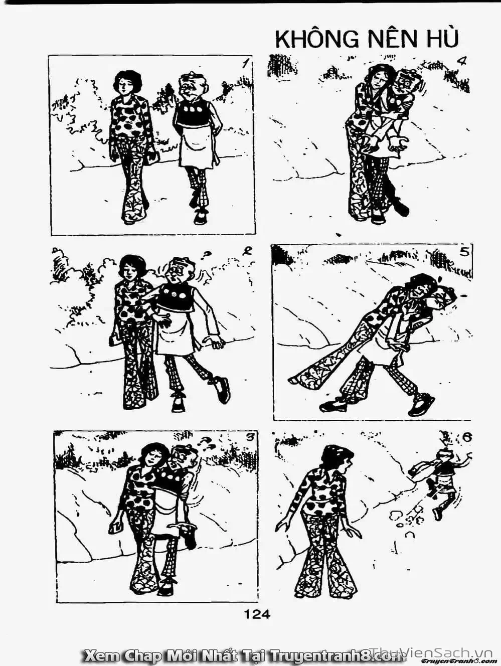 Truyện Tranh Chú Thoòng trang 2