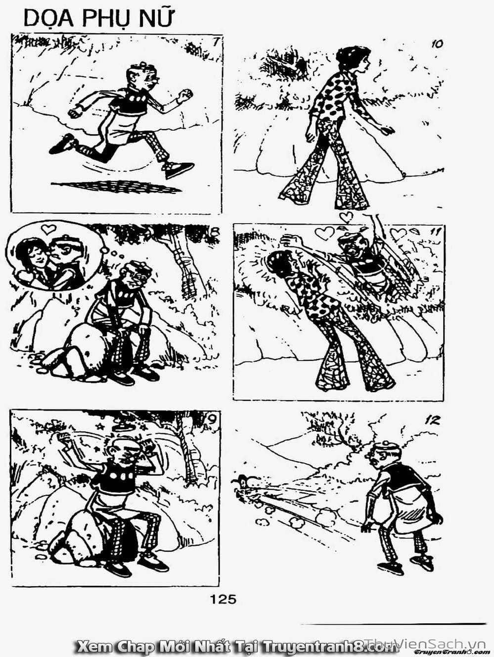 Truyện Tranh Chú Thoòng trang 2