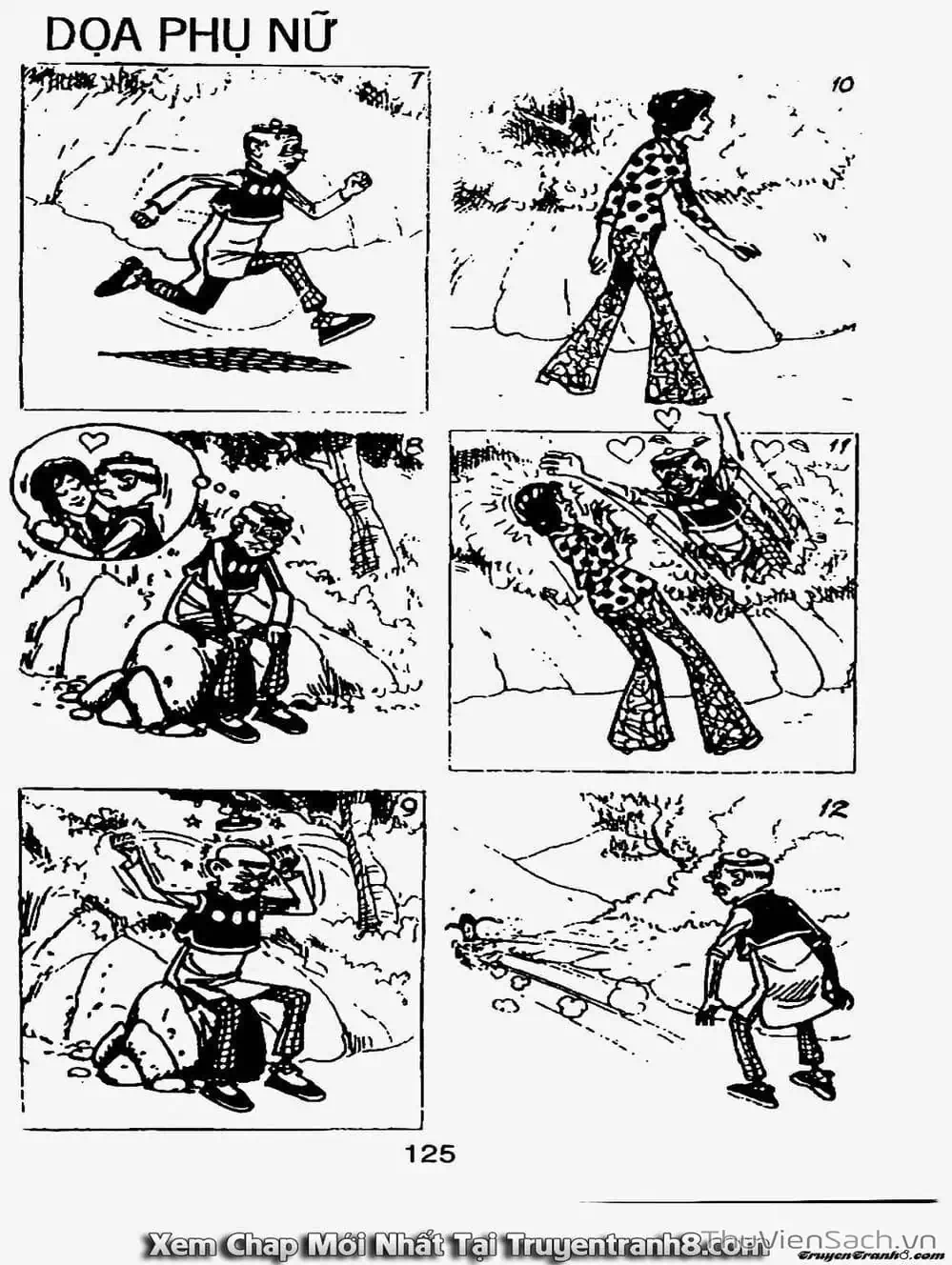 Truyện Tranh Chú Thoòng trang 2