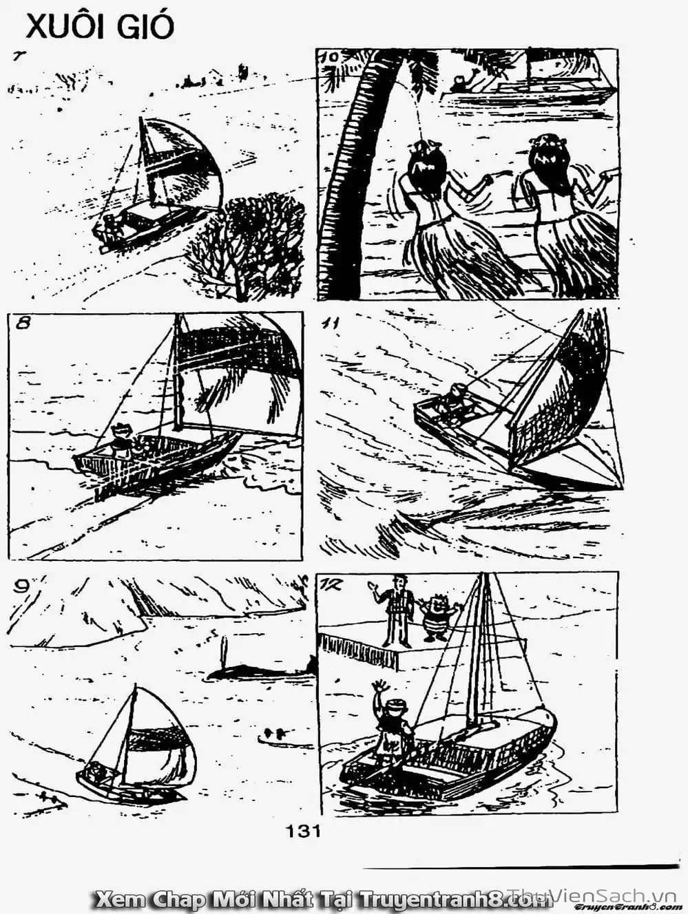 Truyện Tranh Chú Thoòng trang 2