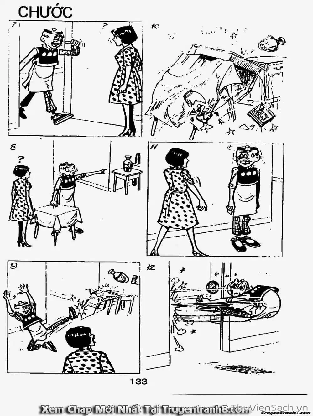Truyện Tranh Chú Thoòng trang 2
