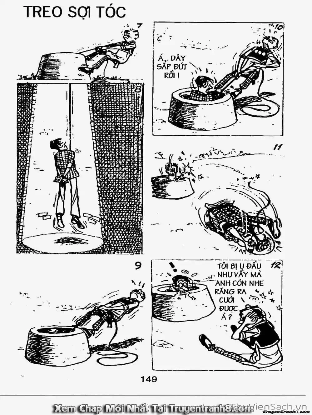 Truyện Tranh Chú Thoòng trang 2