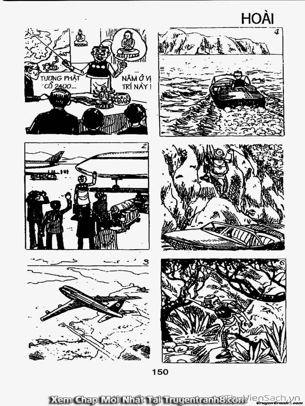 Truyện Tranh Chú Thoòng trang 2