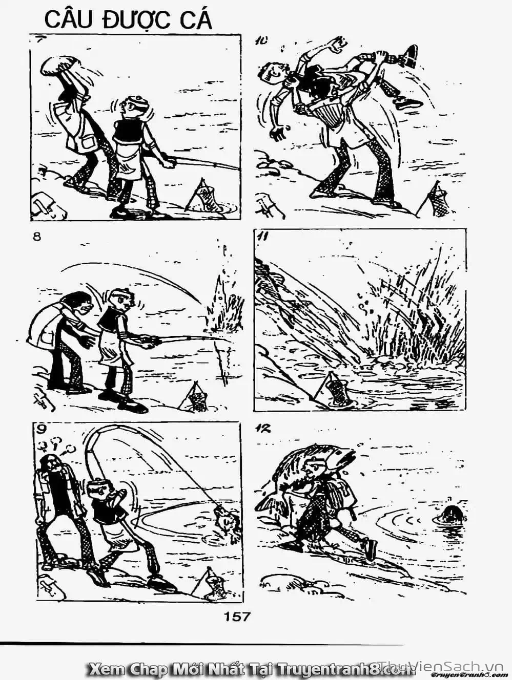 Truyện Tranh Chú Thoòng trang 2