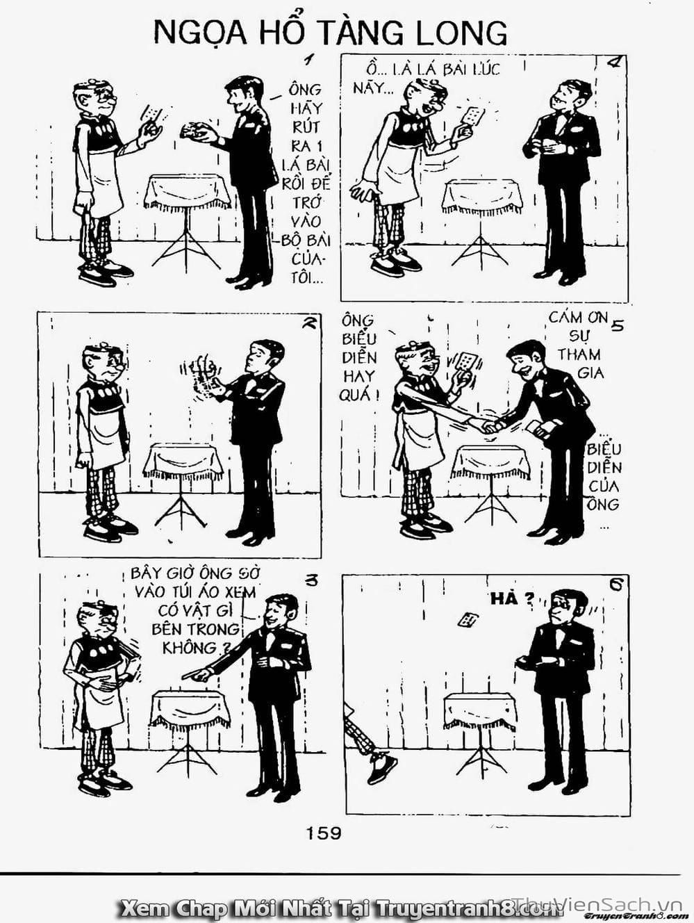 Truyện Tranh Chú Thoòng trang 2