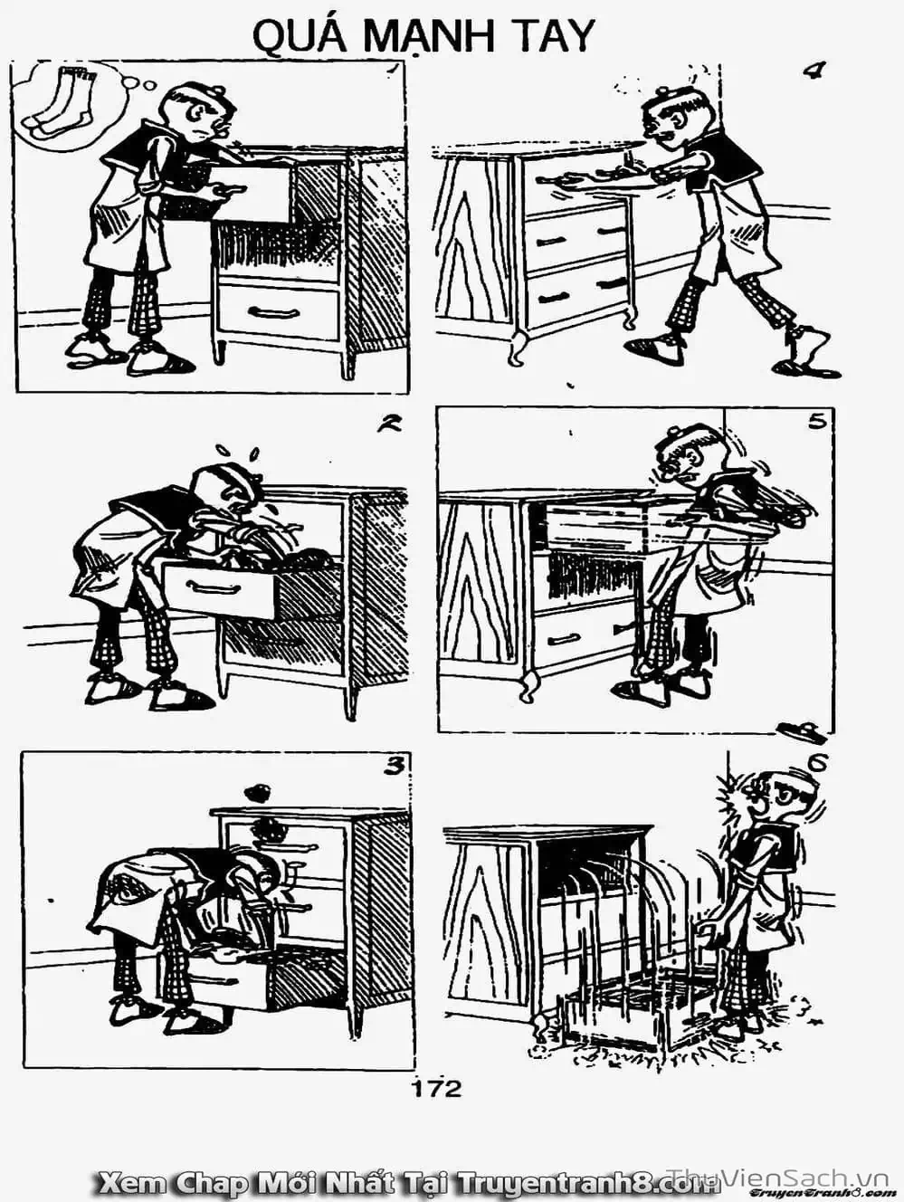 Truyện Tranh Chú Thoòng trang 2