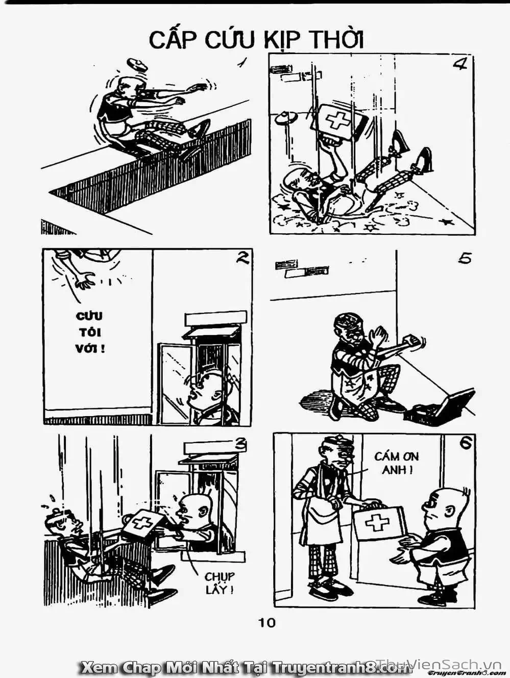 Truyện Tranh Chú Thoòng trang 2