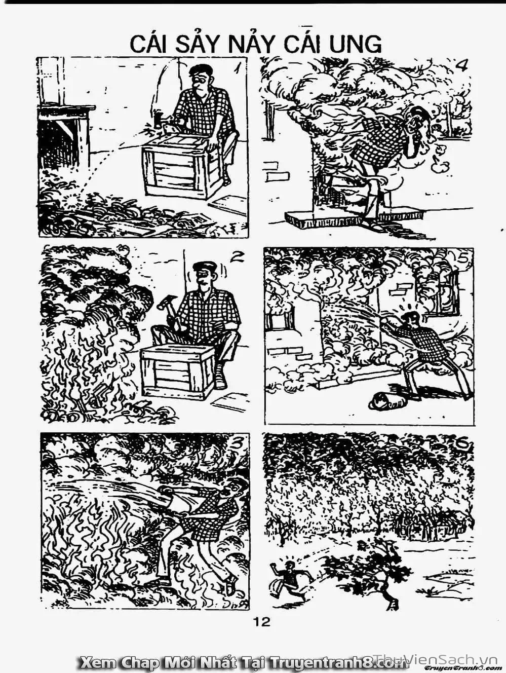 Truyện Tranh Chú Thoòng trang 2