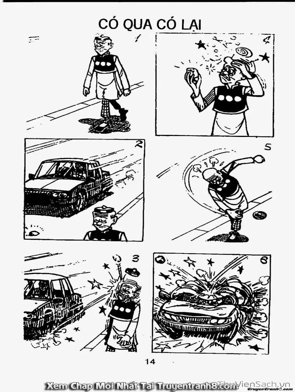 Truyện Tranh Chú Thoòng trang 2