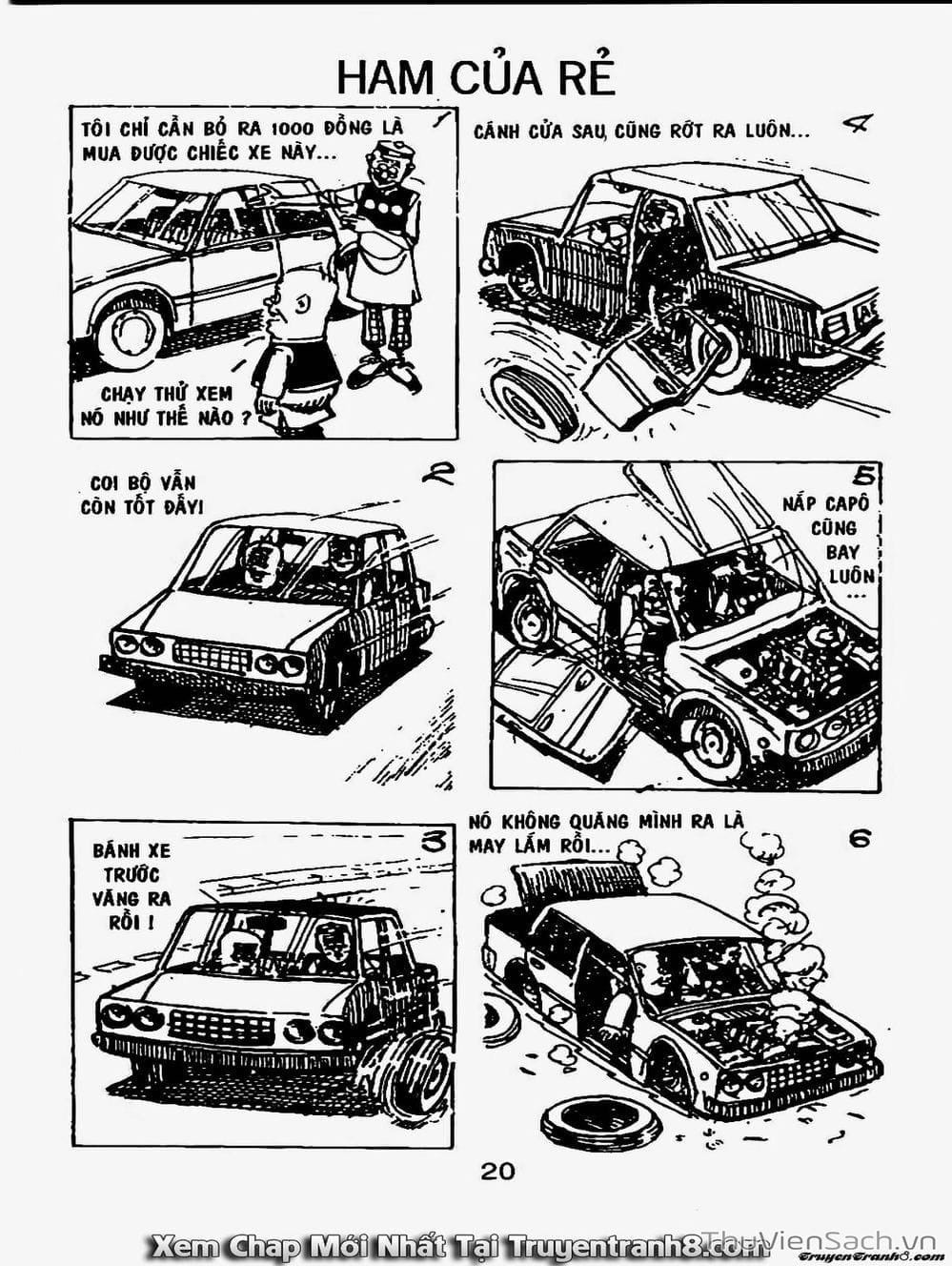 Truyện Tranh Chú Thoòng trang 2