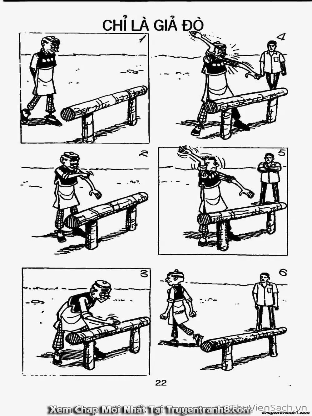 Truyện Tranh Chú Thoòng trang 2