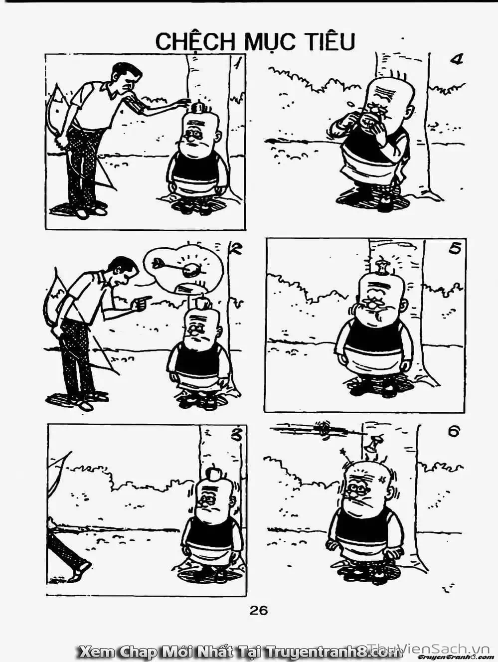 Truyện Tranh Chú Thoòng trang 2