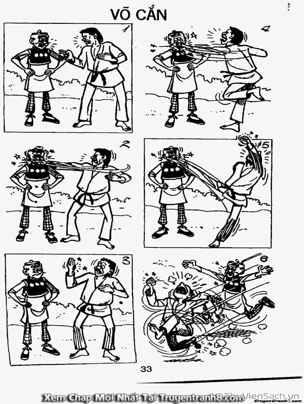 Truyện Tranh Chú Thoòng trang 2