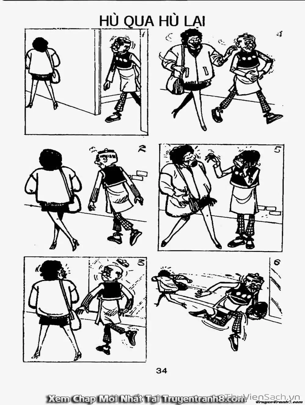 Truyện Tranh Chú Thoòng trang 2