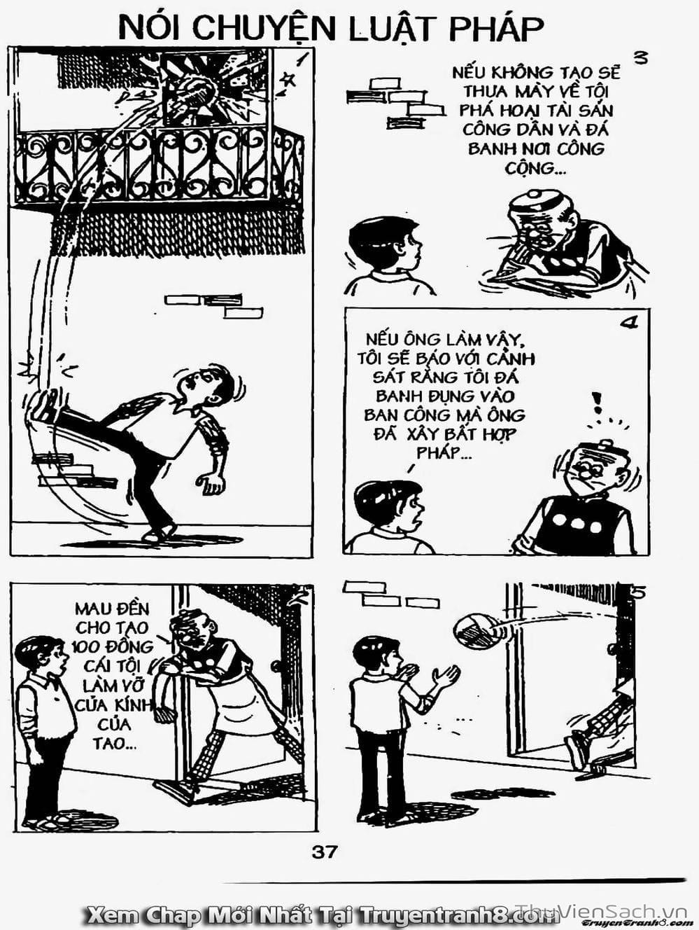 Truyện Tranh Chú Thoòng trang 2