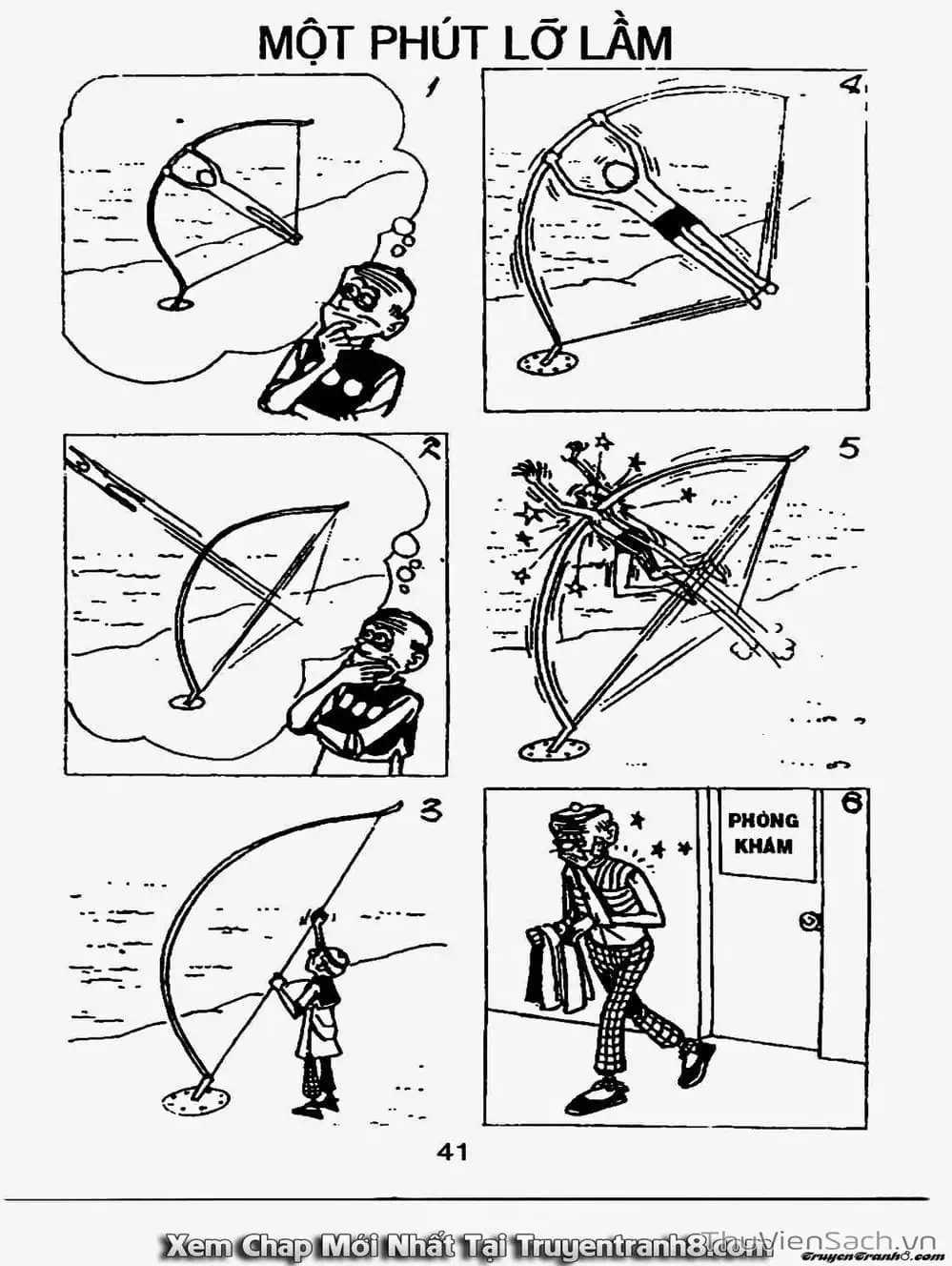 Truyện Tranh Chú Thoòng trang 2