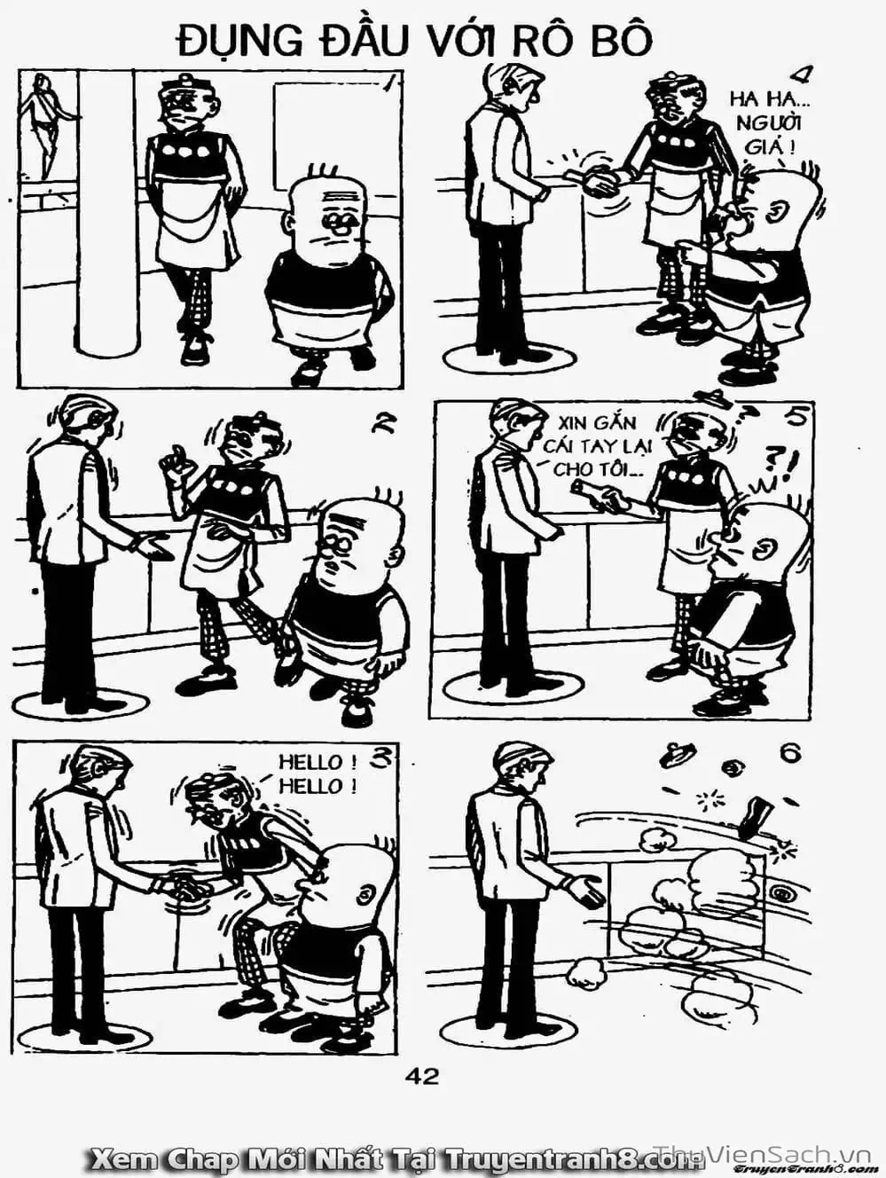Truyện Tranh Chú Thoòng trang 2