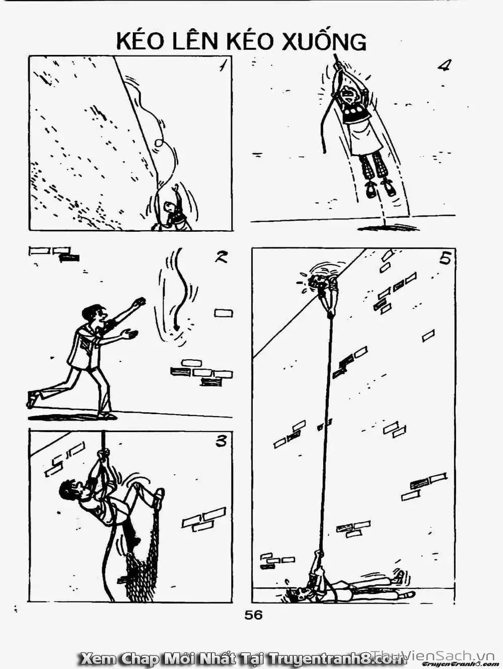 Truyện Tranh Chú Thoòng trang 2