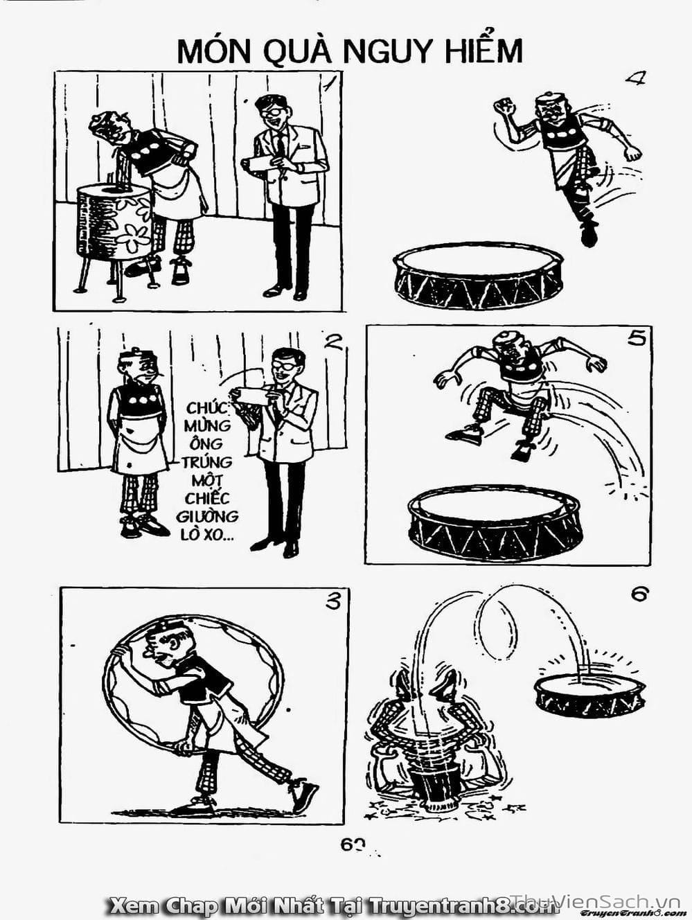 Truyện Tranh Chú Thoòng trang 2