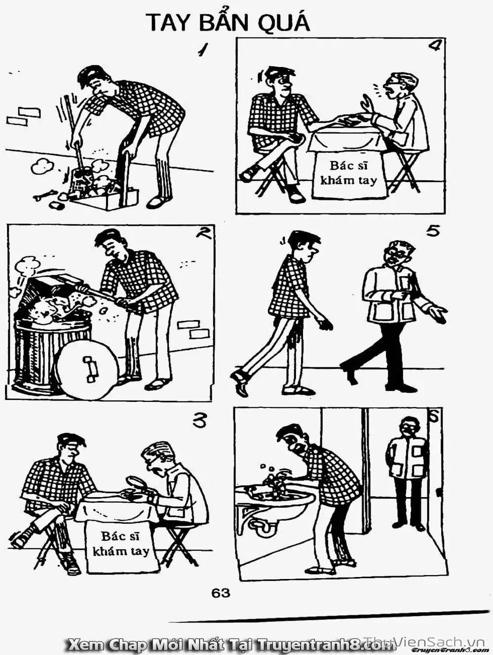 Truyện Tranh Chú Thoòng trang 2