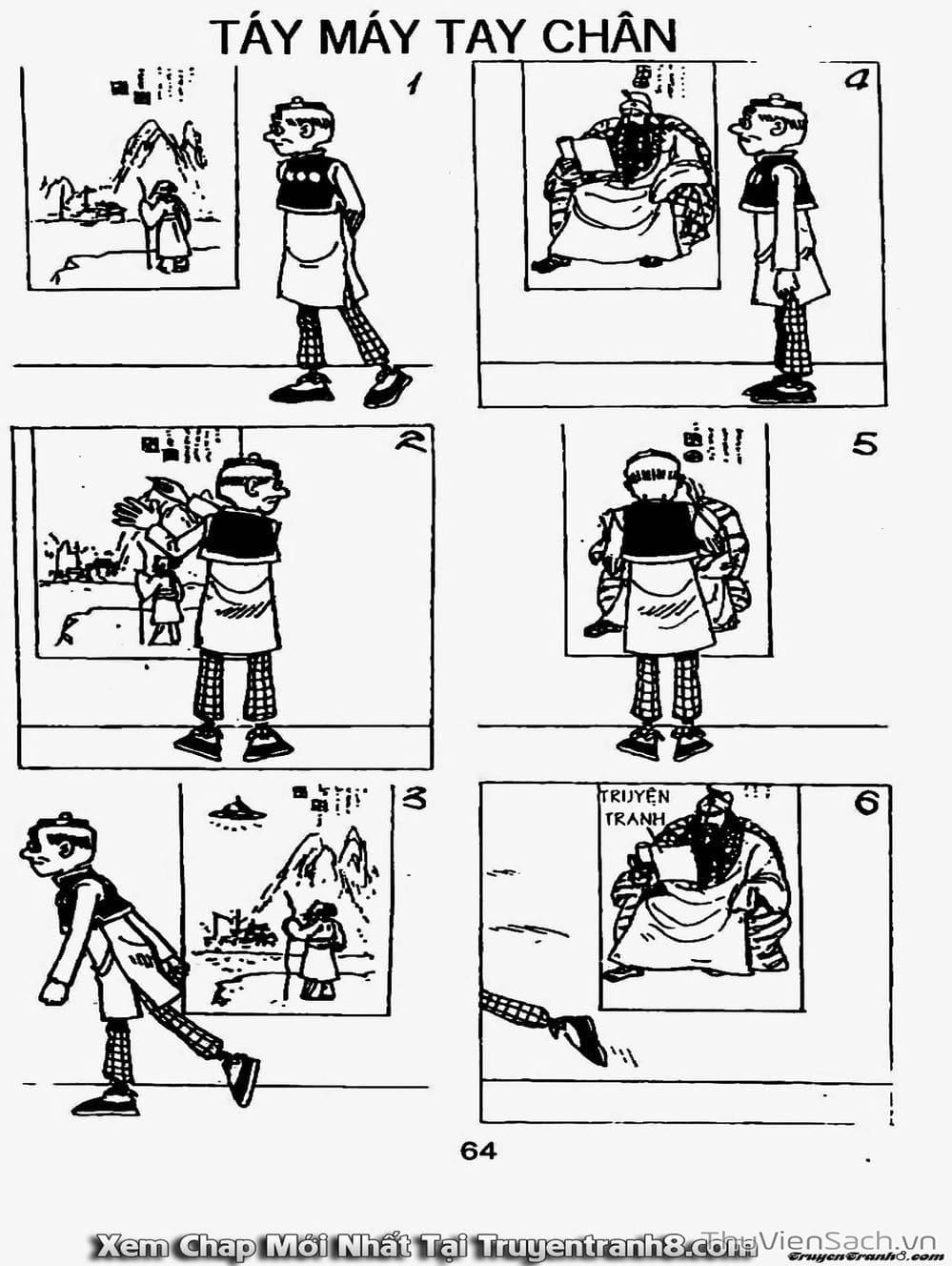 Truyện Tranh Chú Thoòng trang 2