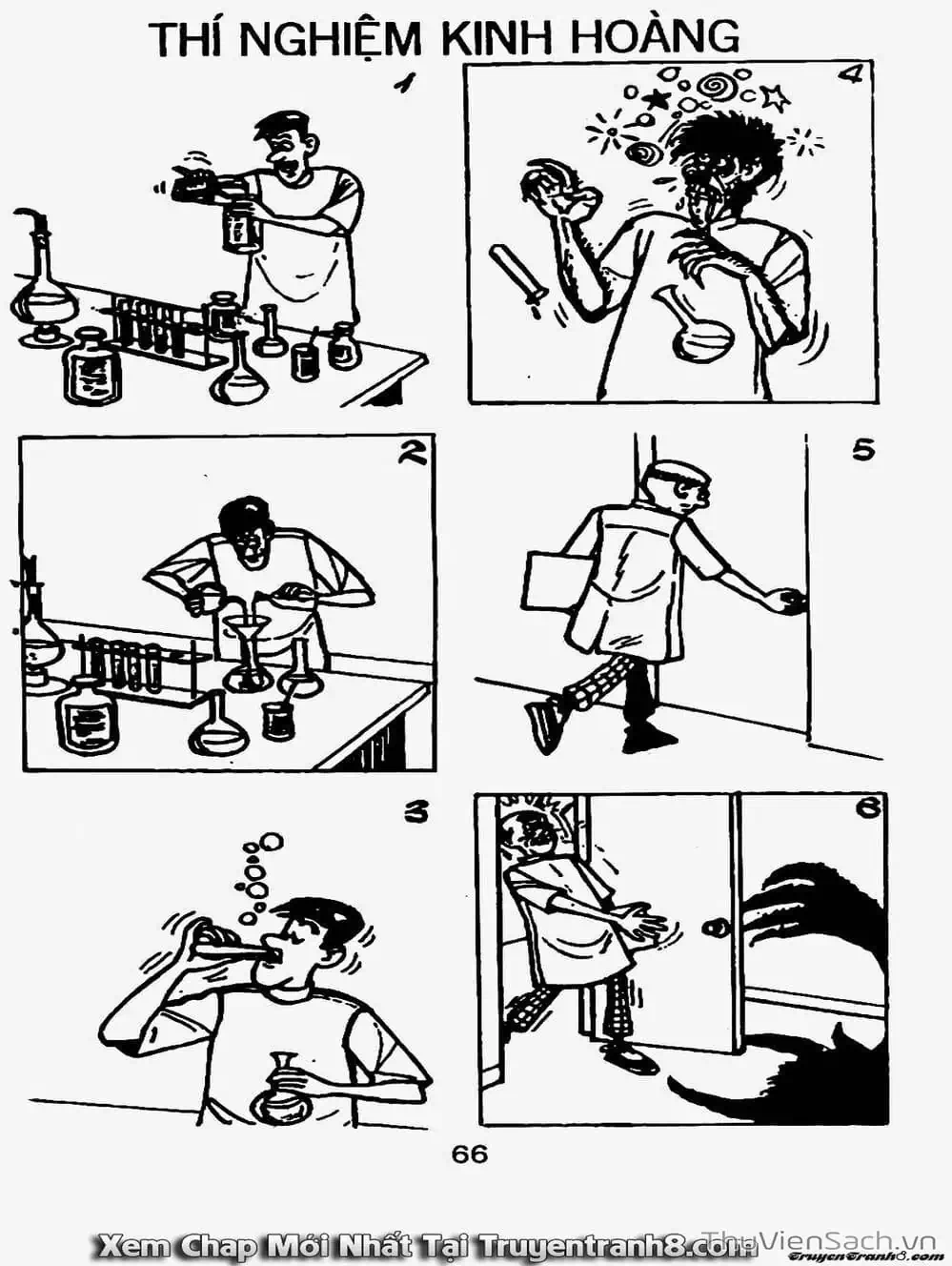 Truyện Tranh Chú Thoòng trang 2