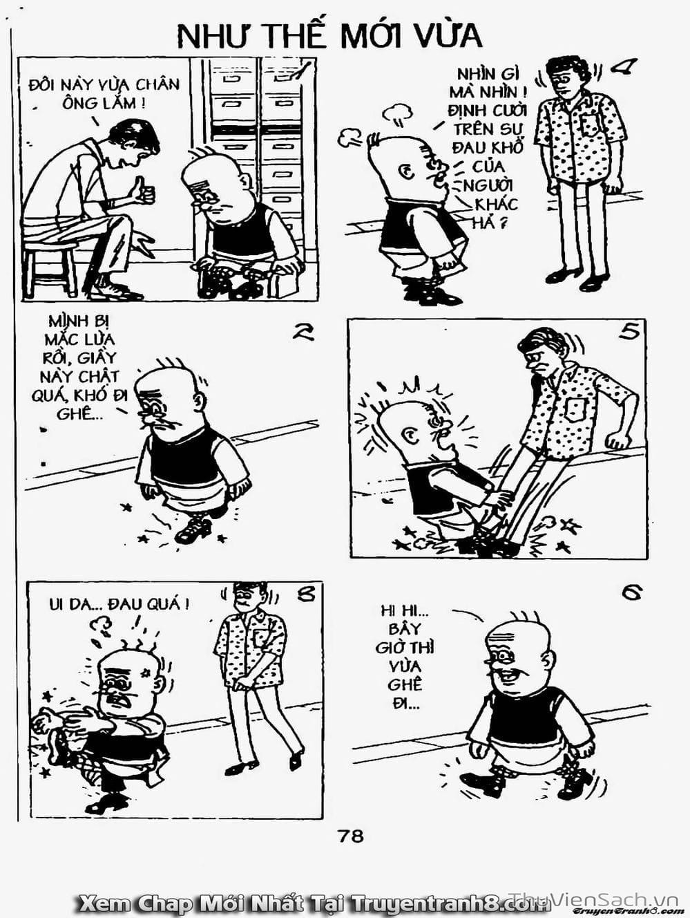 Truyện Tranh Chú Thoòng trang 2