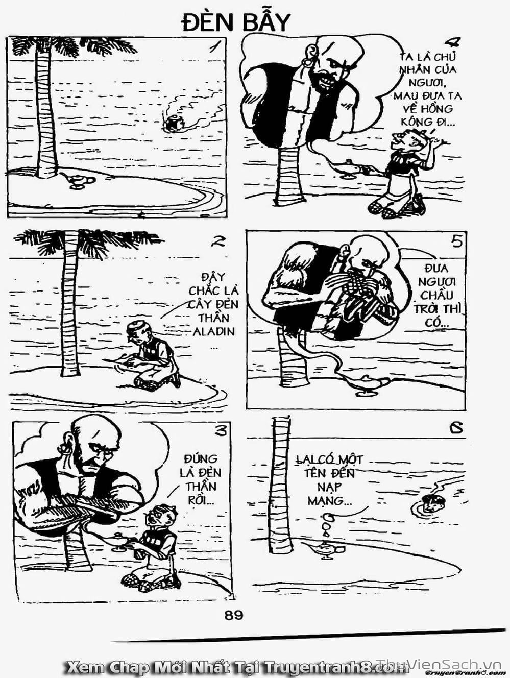 Truyện Tranh Chú Thoòng trang 2