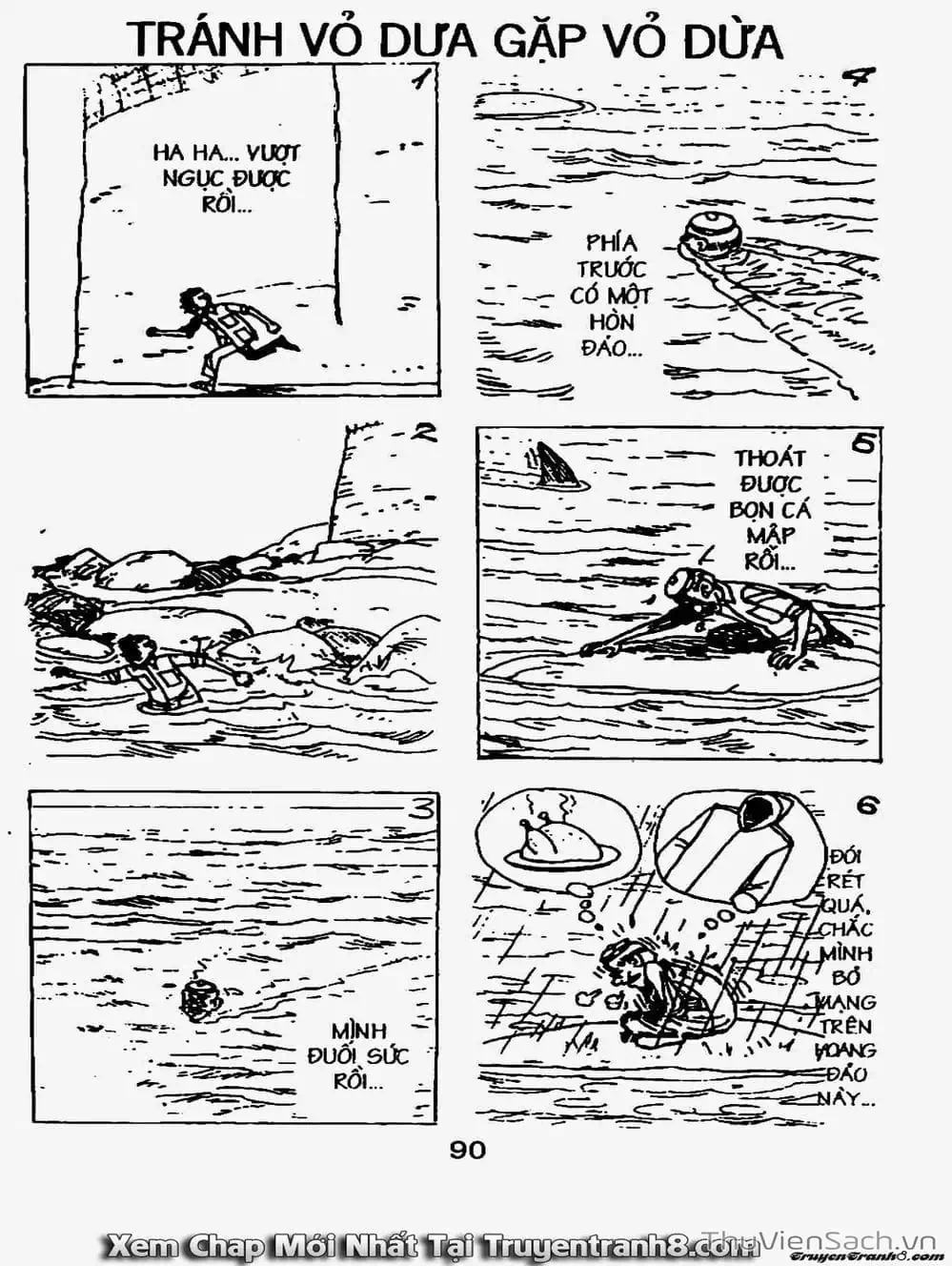 Truyện Tranh Chú Thoòng trang 2