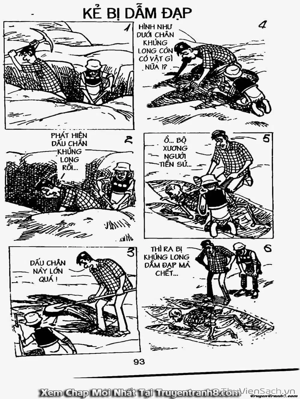 Truyện Tranh Chú Thoòng trang 2