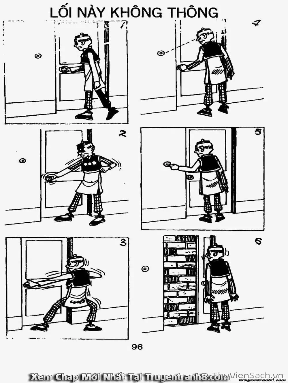 Truyện Tranh Chú Thoòng trang 2