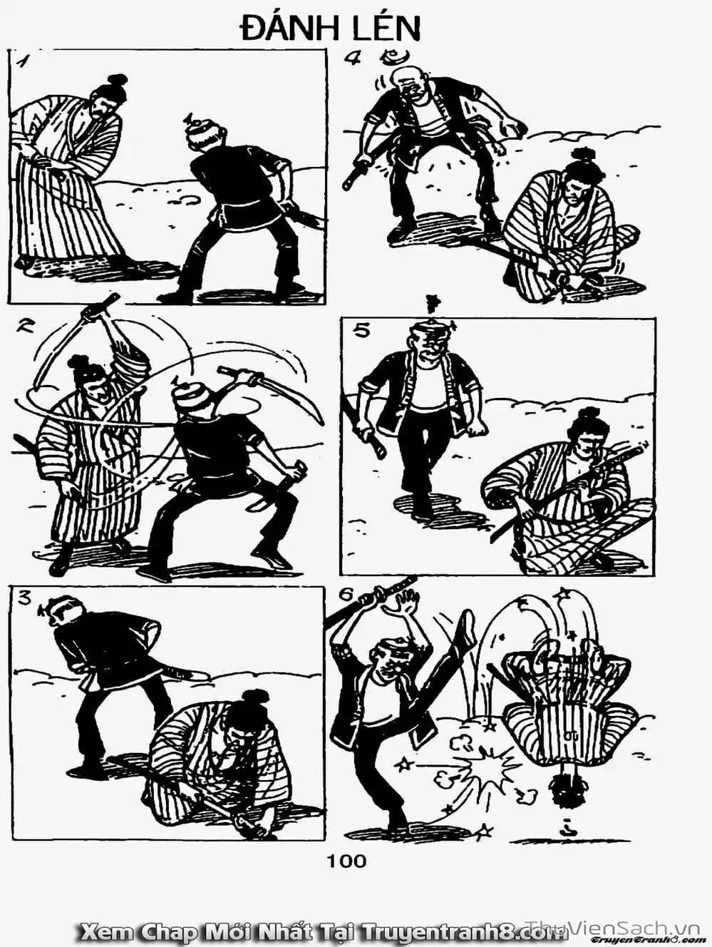 Truyện Tranh Chú Thoòng trang 2