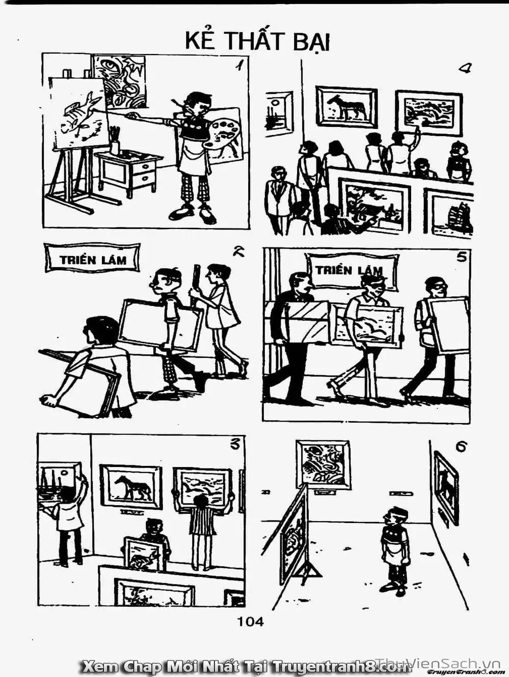 Truyện Tranh Chú Thoòng trang 2